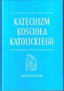 Okładka książki Katechizm Kościoła Katolickiego TW