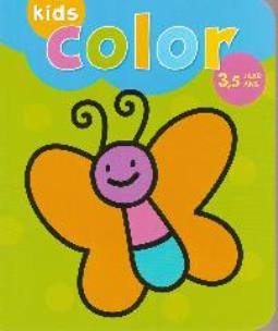 Okładka książki Kids color