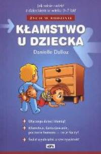 Okładka książki Kłamstwo u dziecka