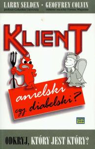 Okładka książki Klient anielski czy diabelski?