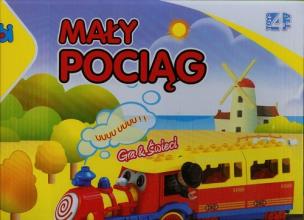Opakowanie Klocki Blocki Mubi Mały Pociąg 28 elementów