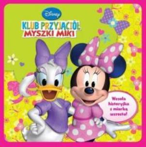 Okładka książki Klub przyjaciół Myszki Miki - książka z miarką