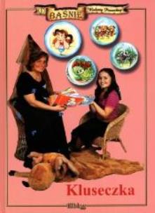 Okładka książki Kluseczka TW