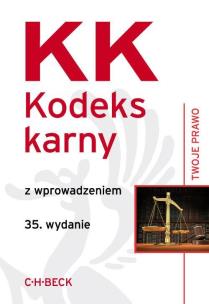 Okładka książki Kodeks karny z wprowadzeniem wyd.35