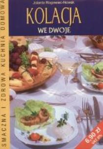 Okładka książki Kolacja we dwoje