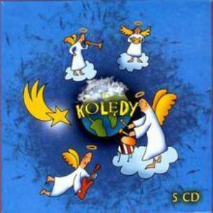 Okładka książki Kolędy 5 CD