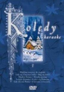 Okładka książki Kolędy karaoke cz.1