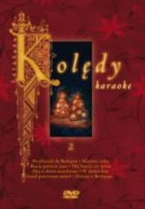 Okładka książki Kolędy karaoke cz.2