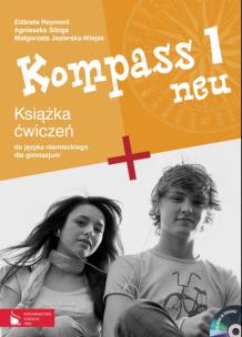 Okładka książki Kompass neu 1 AB w.2013 PWN
