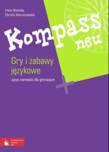 Okładka książki Kompass neu Gry i zabawy językowe PWN