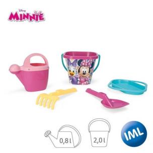 Okładka książki Komplet do piasku 5 elementów Minnie