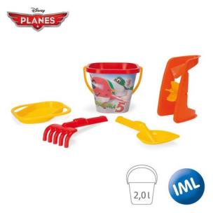 Okładka książki Komplet do piasku 5 elementów Samoloty