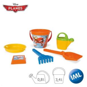 Opakowanie Komplet do piasku 6 elementów Samoloty