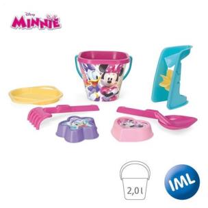 Opakowanie Komplet do piasku 7 elementów Minnie
