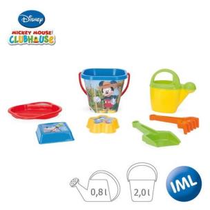 Opakowanie Komplet do piasku 7 elementów Myszka Miki