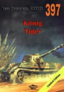 Okładka książki Konig Tiger. Tank Power vol. CXXXIX 397
