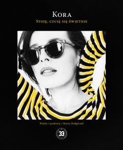 Okładka książki Kora. Stoję, czuję się świetnie