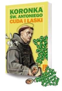 Okładka książki Koronka św. Antoniego. Cuda i łaski