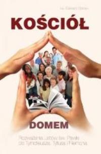 Okładka książki Kościół domem