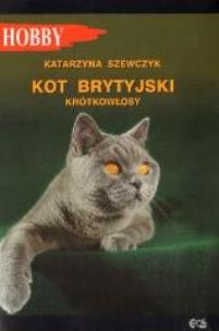 Okładka książki Kot brytyjski krótkowłosy