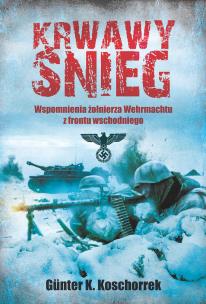 Okładka książki Krwawy śnieg