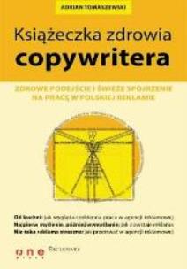 Okładka książki Książeczka zdrowia copywritera
