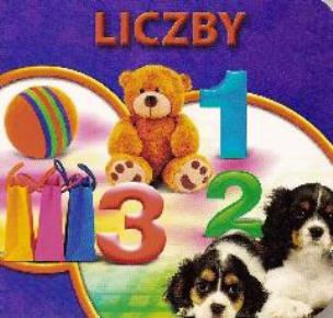 Okładka książki Książeczki kartonowe - Liczby