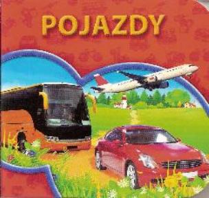 Okładka książki Książeczki kartonowe - Pojazdy