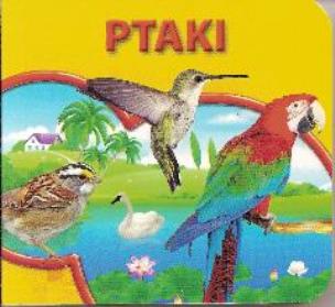Okładka książki Książeczki kartonowe - Ptaki