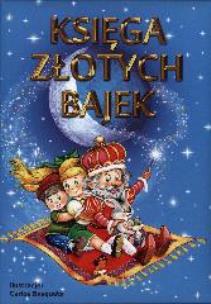 Okładka książki Księga złotych bajek