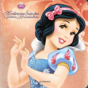 Okładka książki Księżniczki - Królewna Śnieżka w.2013