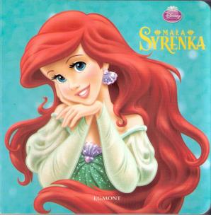 Okładka książki Księżniczki - Mała Syrenka w.2013