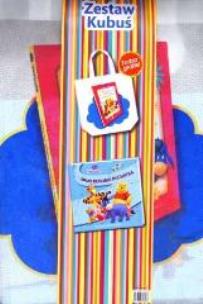Okładka książki Kubuś Puchatek - Zestaw z torbą