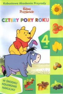 Okładka książki Kubusiowa Akademia. Cztery pory roku