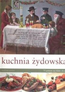 Okładka książki Kuchnia Żydowska SIEDMIORÓG
