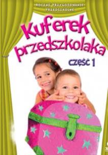 Okładka książki Kuferek przedszkolaka. Karty pracy. Część 1