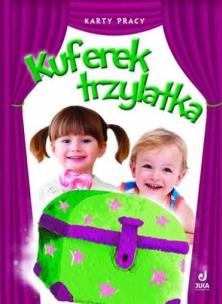 Okładka książki Kuferek trzylatka KP JUKA