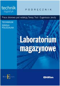 Okładka książki Laboratorium magazynowe DIFIN