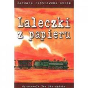 Okładka książki Laleczki z papieru