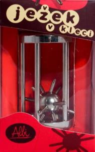 Opakowanie Łamigłówka - Jeżyk w klatce ALBI