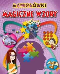 Okładka książki Łamigłówki Magiczne wzory