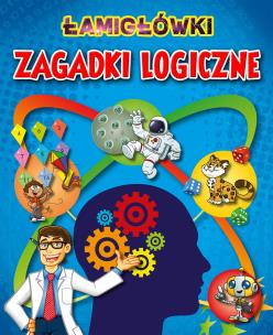 Okładka książki Łamigłówki Zagadki logiczne