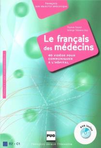 Okładka książki Le Francais des medecins Książka + CD