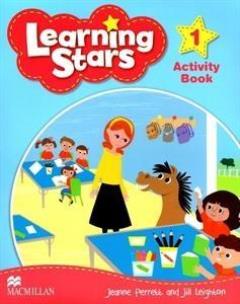 Okładka książki Learning Stars 1 AB MACMILLAN