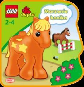 Okładka książki LEGO &#174; DUPLO &#174; Marzenie konika