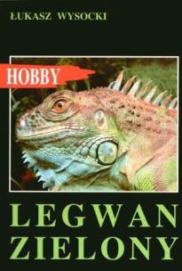 Okładka książki Legwan zielony