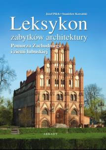 Okładka książki Leksykon zabytków architektury Pomorza...