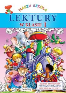 Okładka książki Lektury w klasie 1 TW w.2012 SIEDMIORÓG