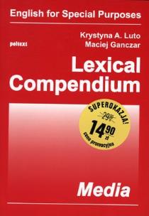 Okładka książki Lexical compendium media