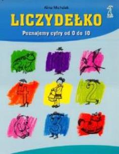Okładka książki Liczydełko. Poznajemy cyfry od 0 do 10